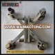 200mm curtain wall 304 or 316 stainless steel glass fin spider fitting for project