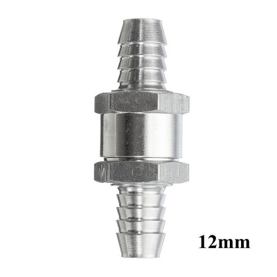 12mm Aluminium Alloy Diesel Non-return One Way Check Valve