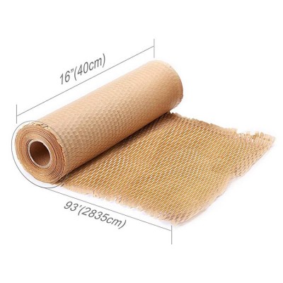 Jh-mech Premium Bubble Wrap Alternative Honeycomb Wrap Kraft Refill