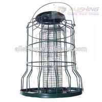 Wholesale SQUIRREL BE GONE SQUIRREL PROOF BIRD FEEDER /WILD SEED HANGING GARDEN METAL CAGE