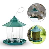 Plastic Wild Bird Feeders Hanging House