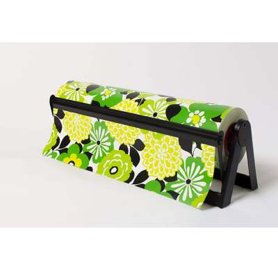 Gift warp paper roll paper dispenser  roll paper cutter for gift shop