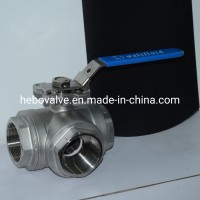 3 Way Stainless Steel Ball Valve